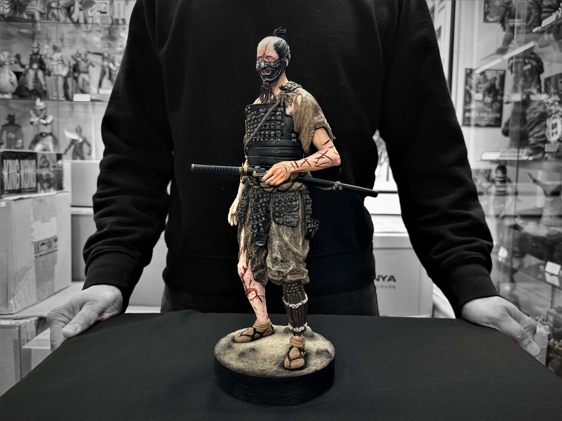 塗装済完成品　JETBOY 1/6 死なず半兵衛　隻狼 SEKIRO 塗装済完成品 JETBOY 1/6 死なず半兵衛 隻狼 SEKIRO - メルカリ