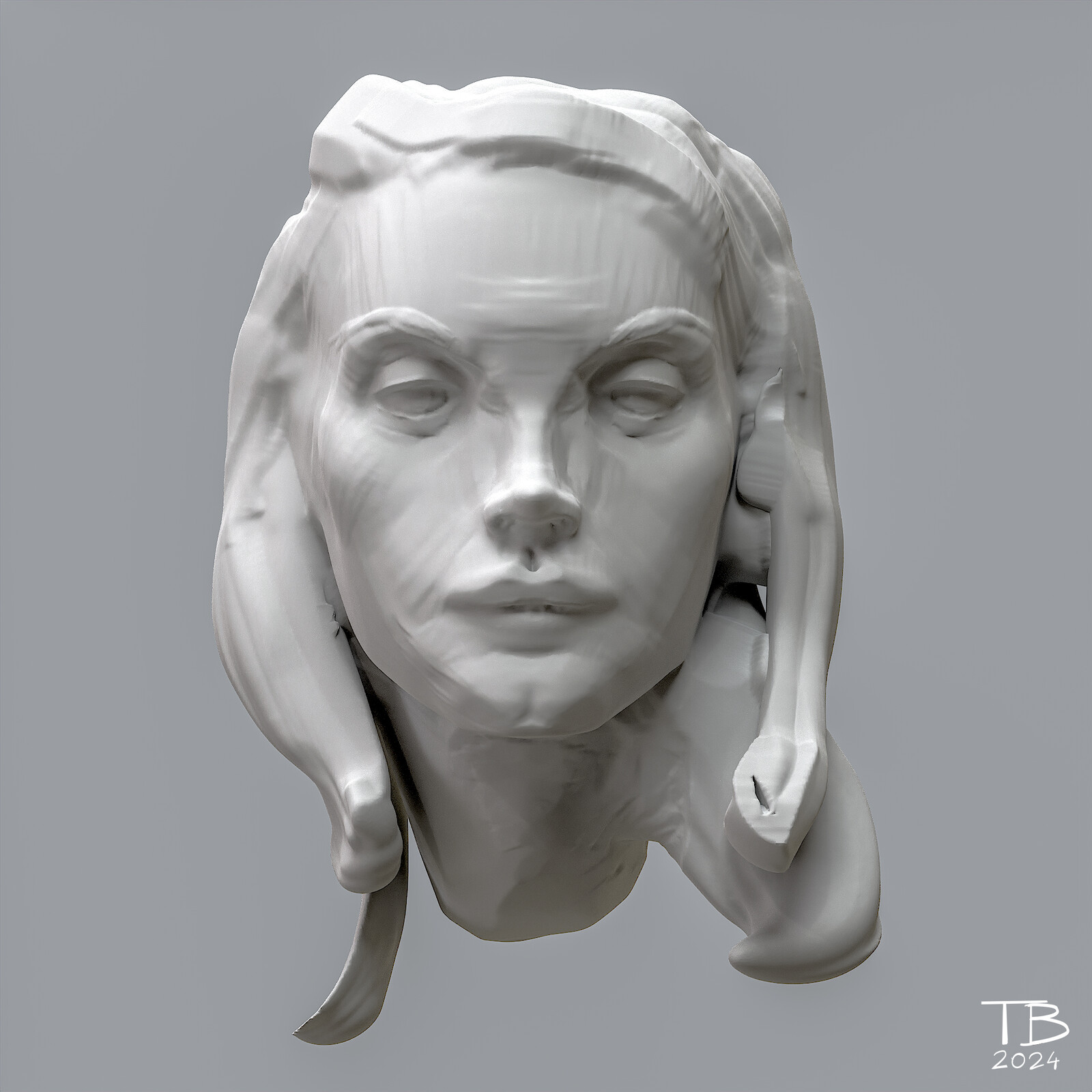 "softer" portrait
