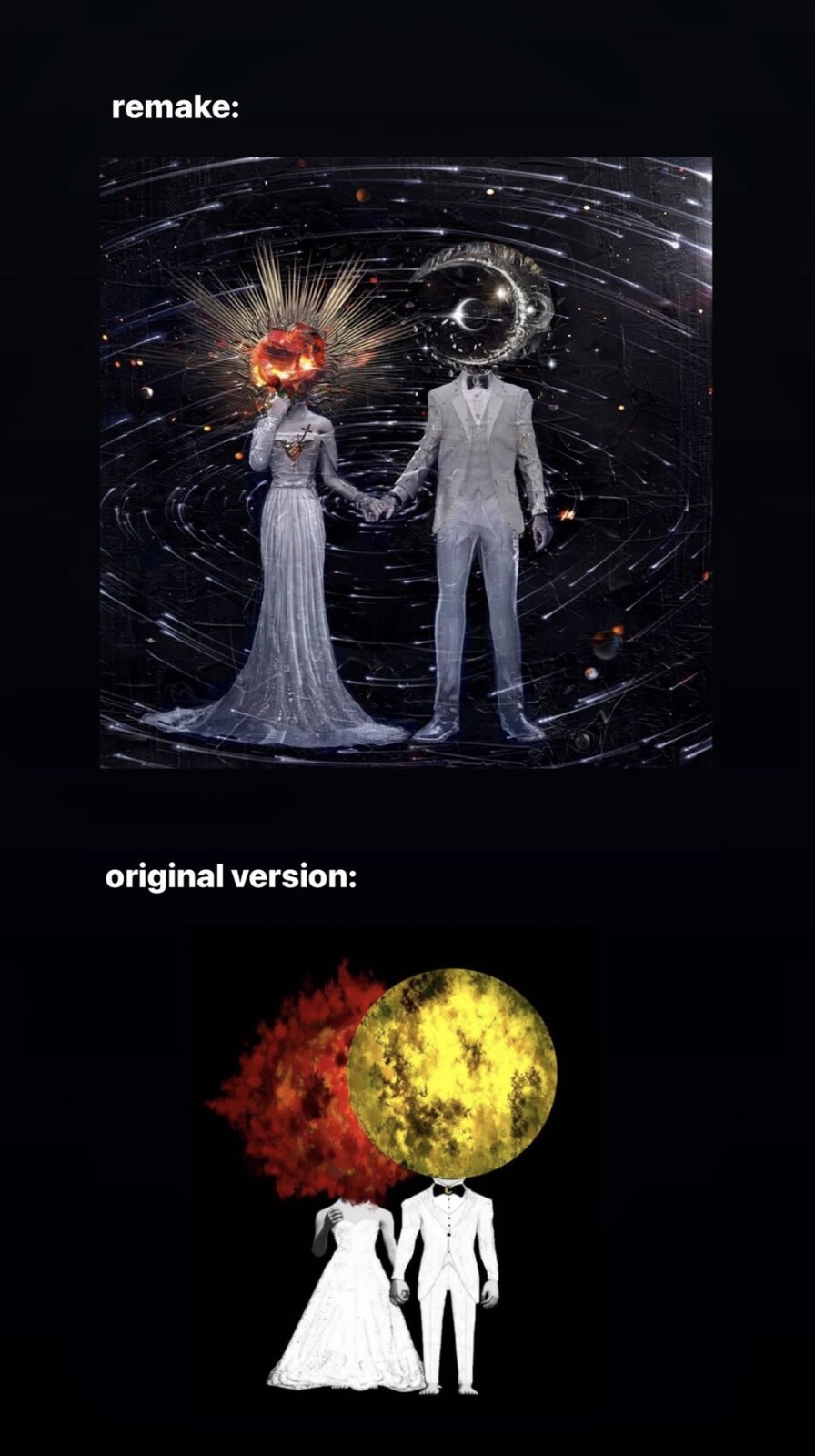 The original design below which was provided as a Reference image for the new design. 