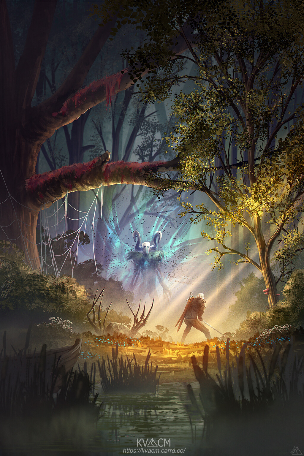 Arrival Of The Witcher