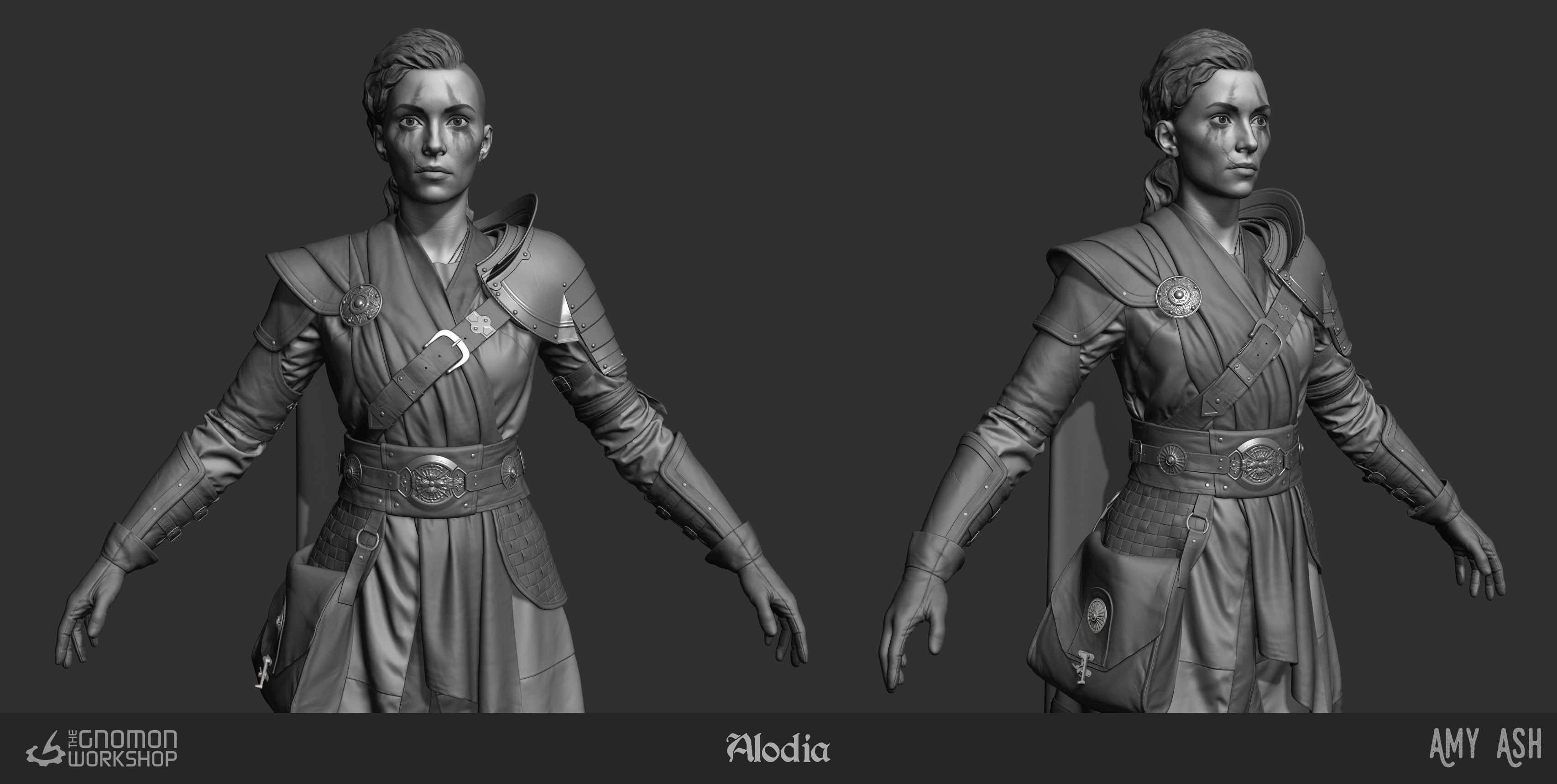 Zbrush Preview - Mid