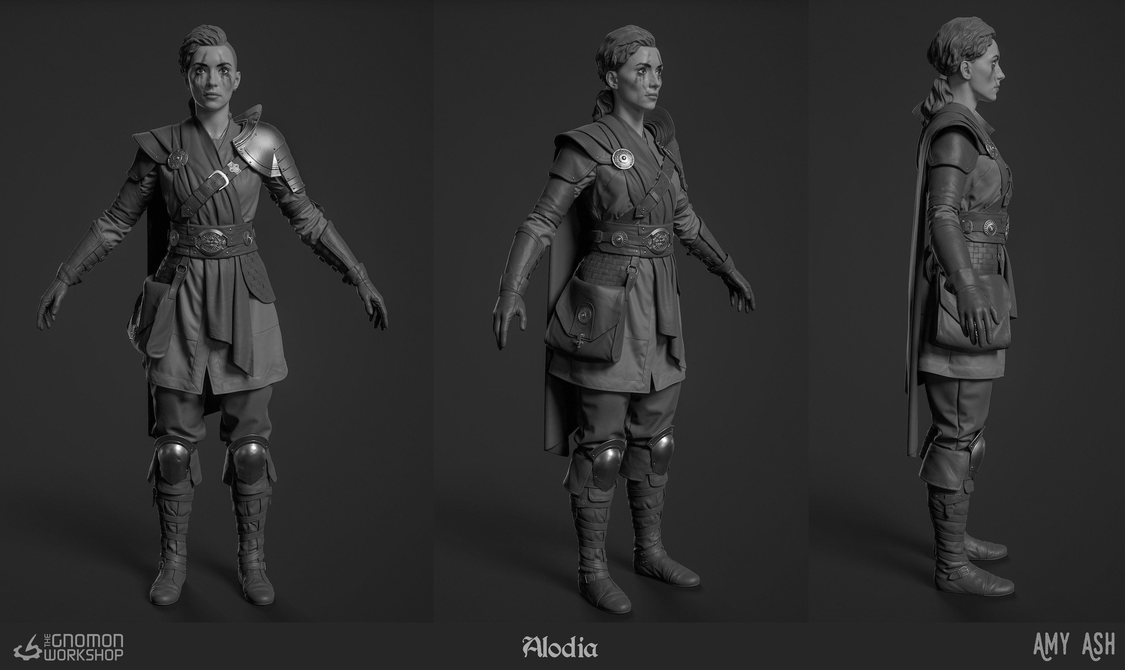 Marmoset Renders