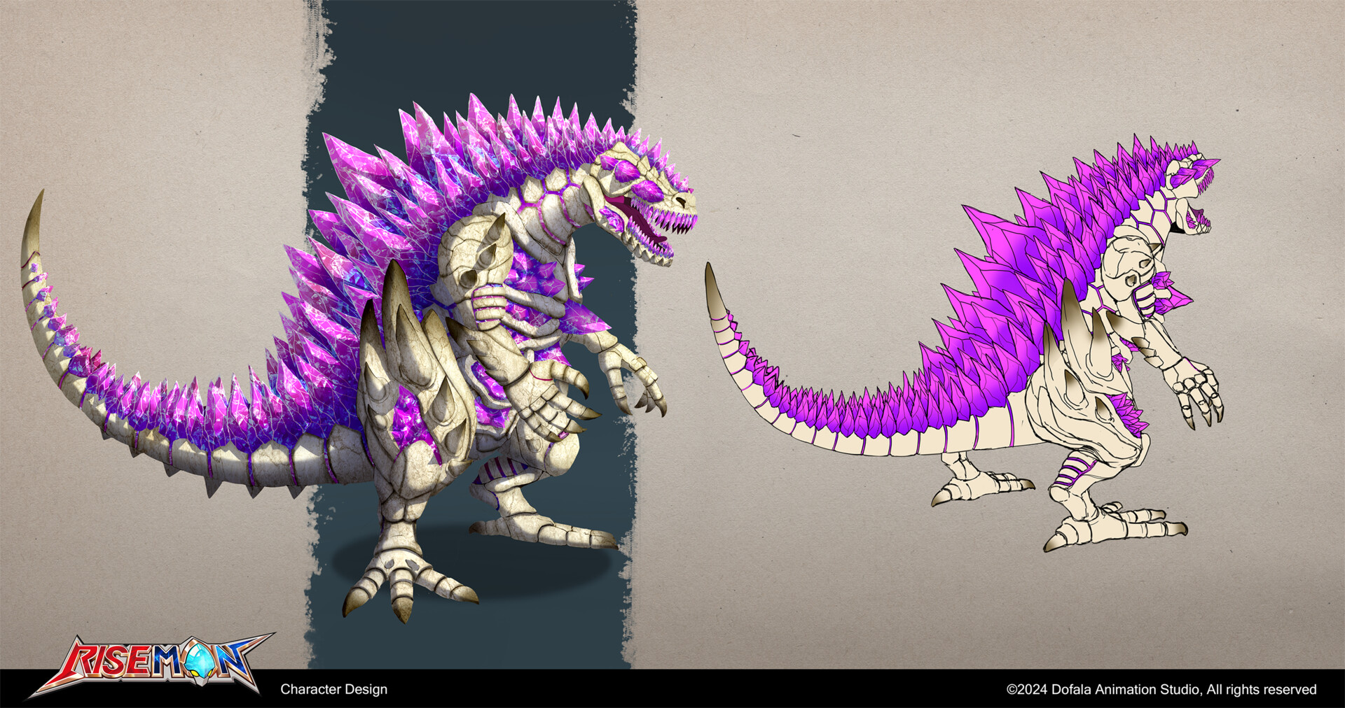 ArtStation - Character design for