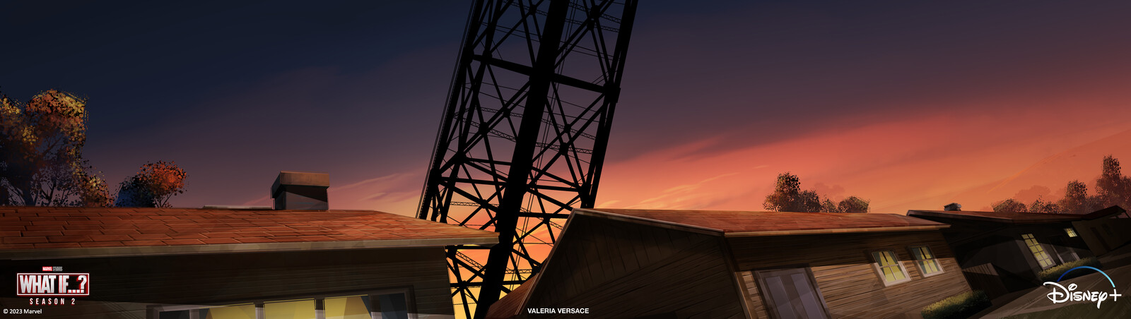 Marvel's What If...? - Background Paint