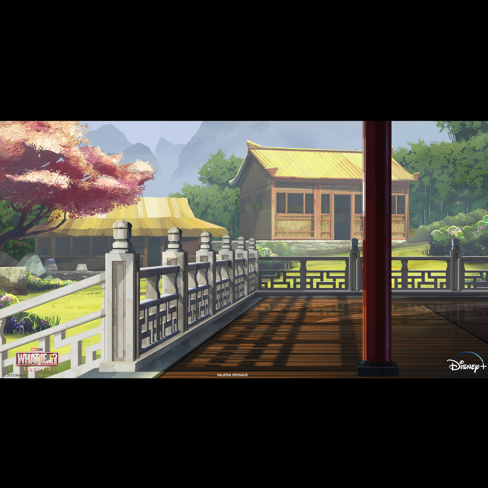 Marvel's What If...? - Background Paint
