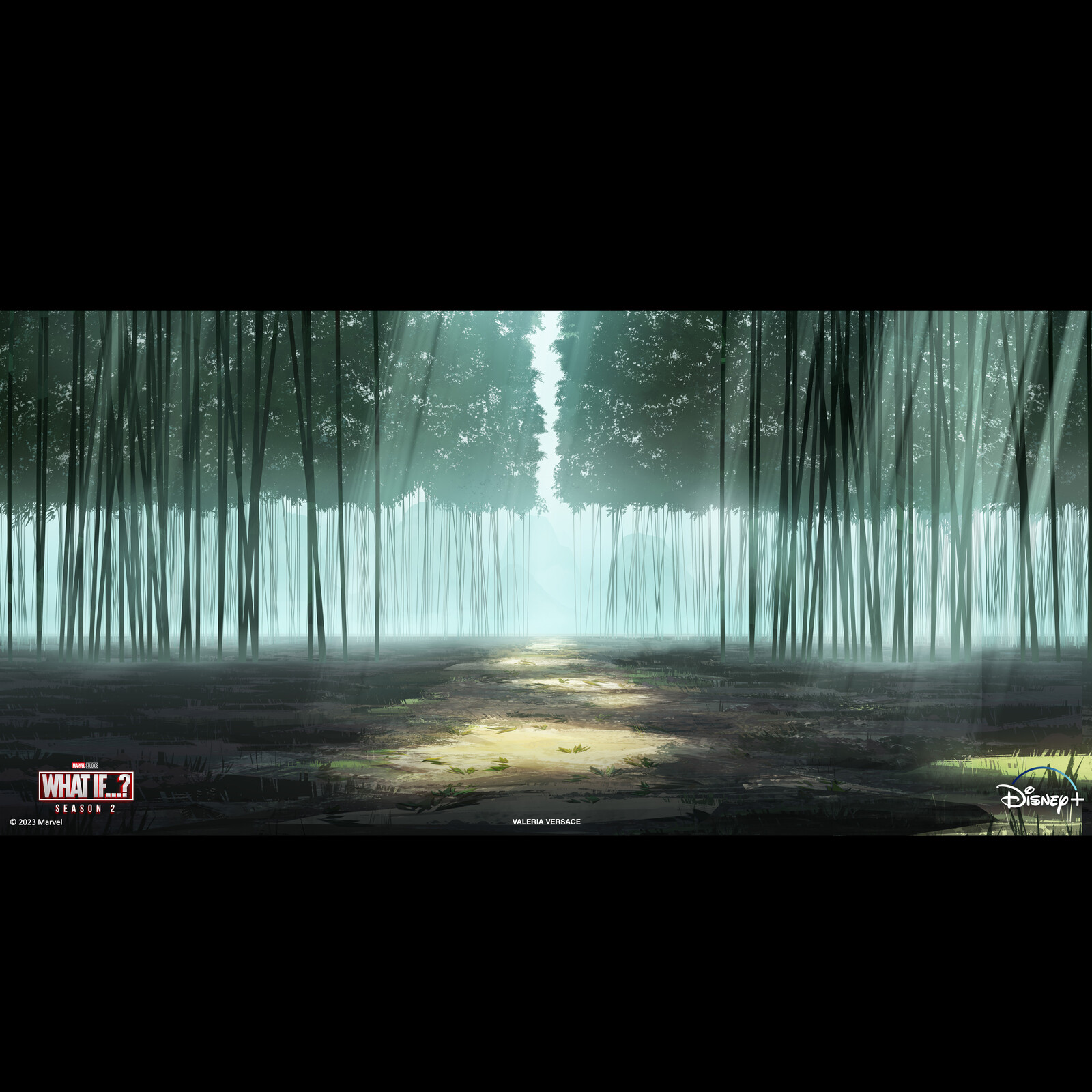 Marvel's What If...? - Background Paint