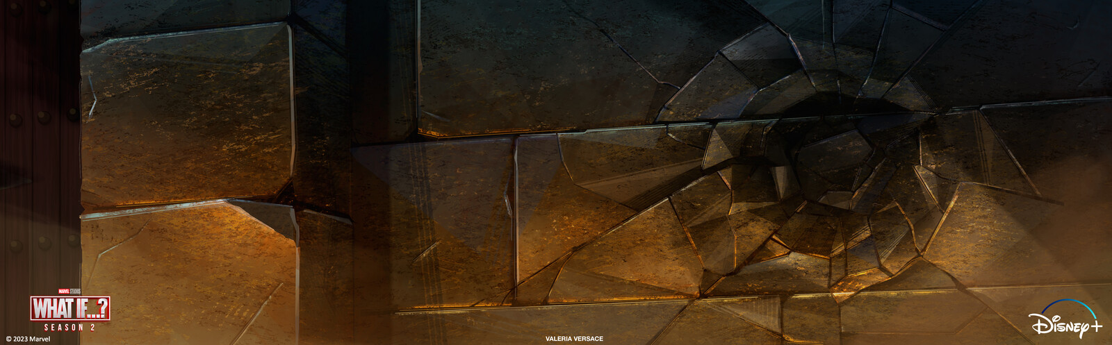 Marvel's What If...? - Background Paint