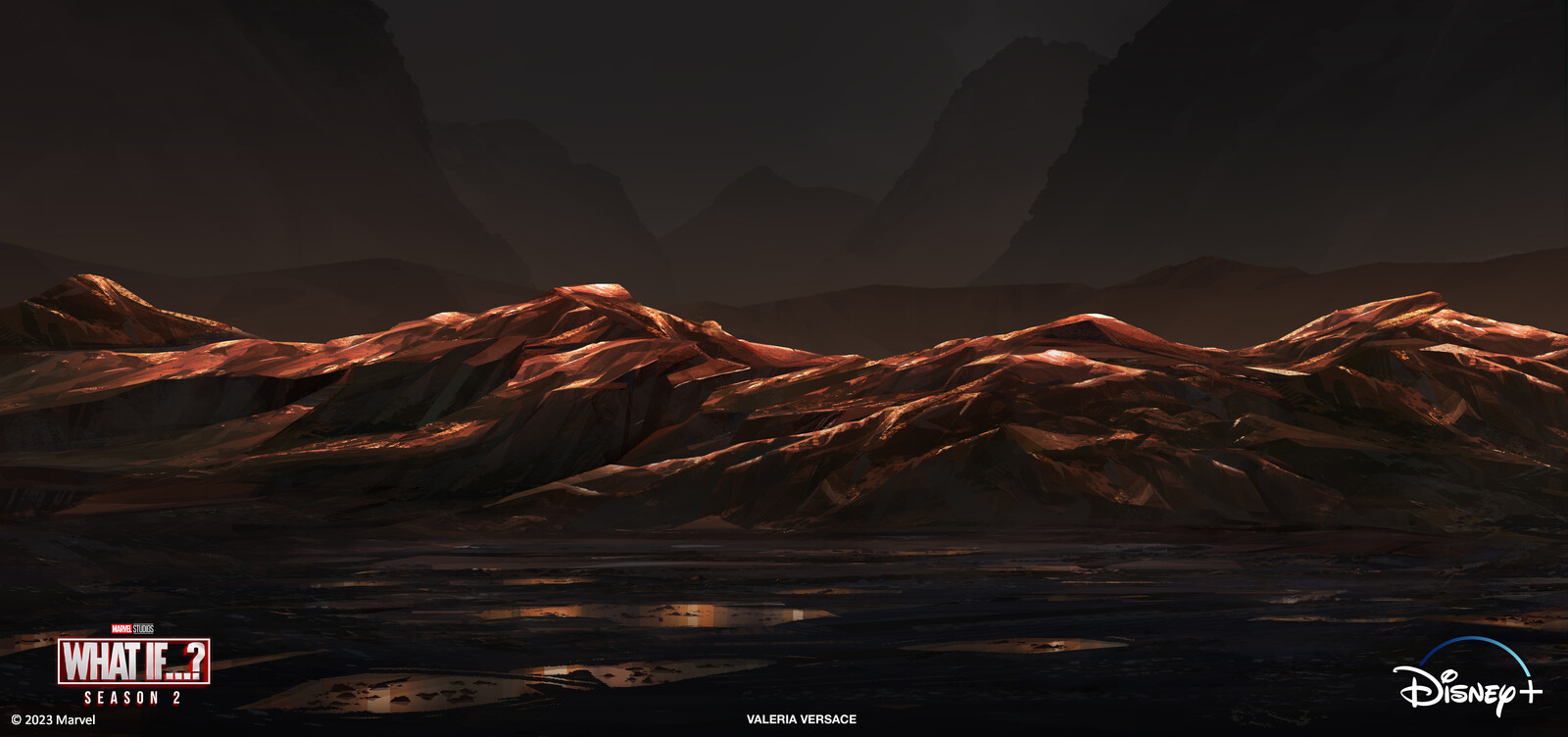 Marvel's What If...? - Background Paint