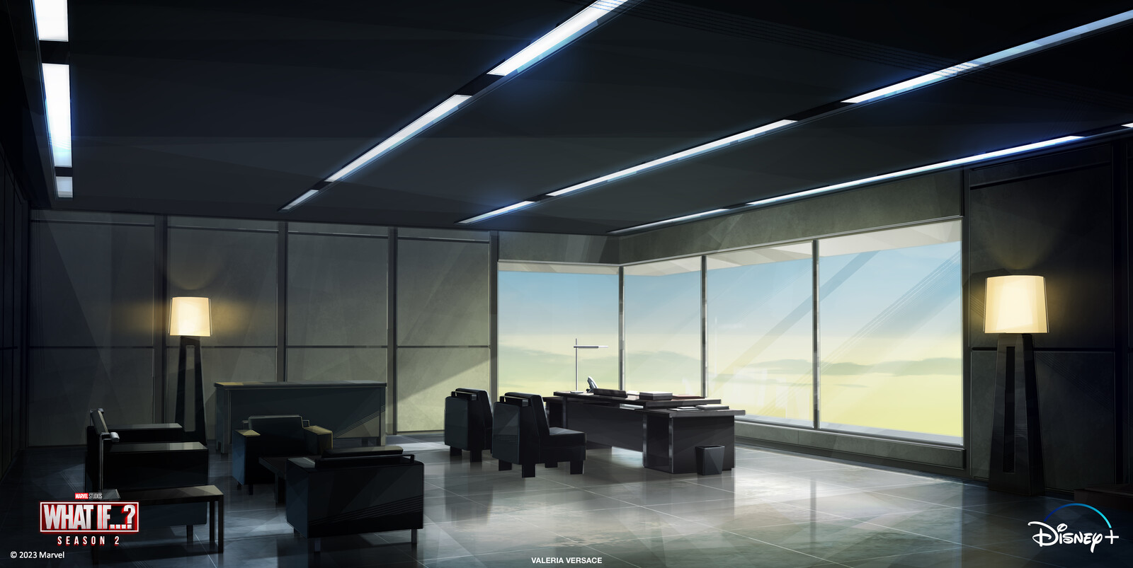 Marvel's What If...? - Background Paint