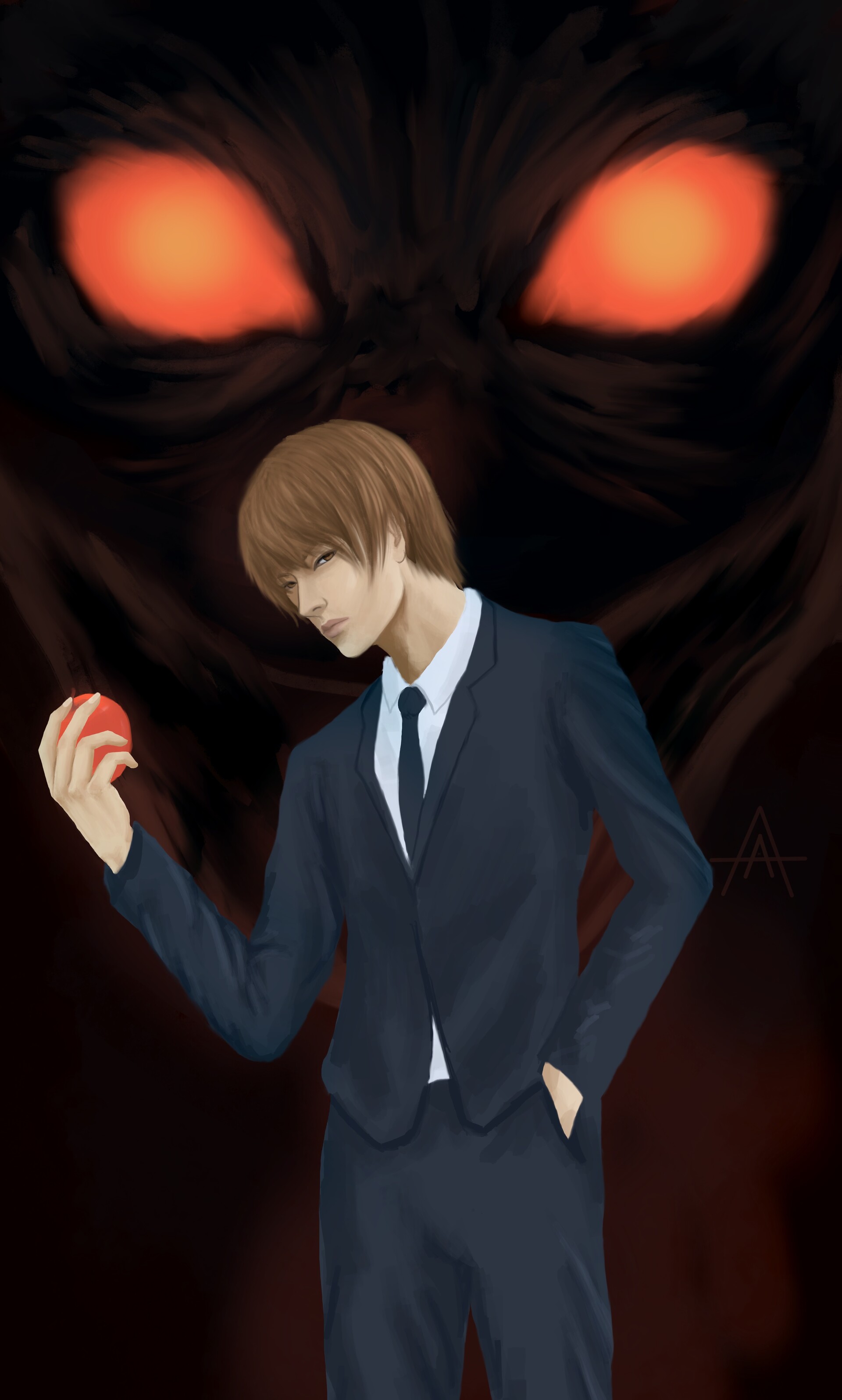 ArtStation - Light Yagami // Death Note