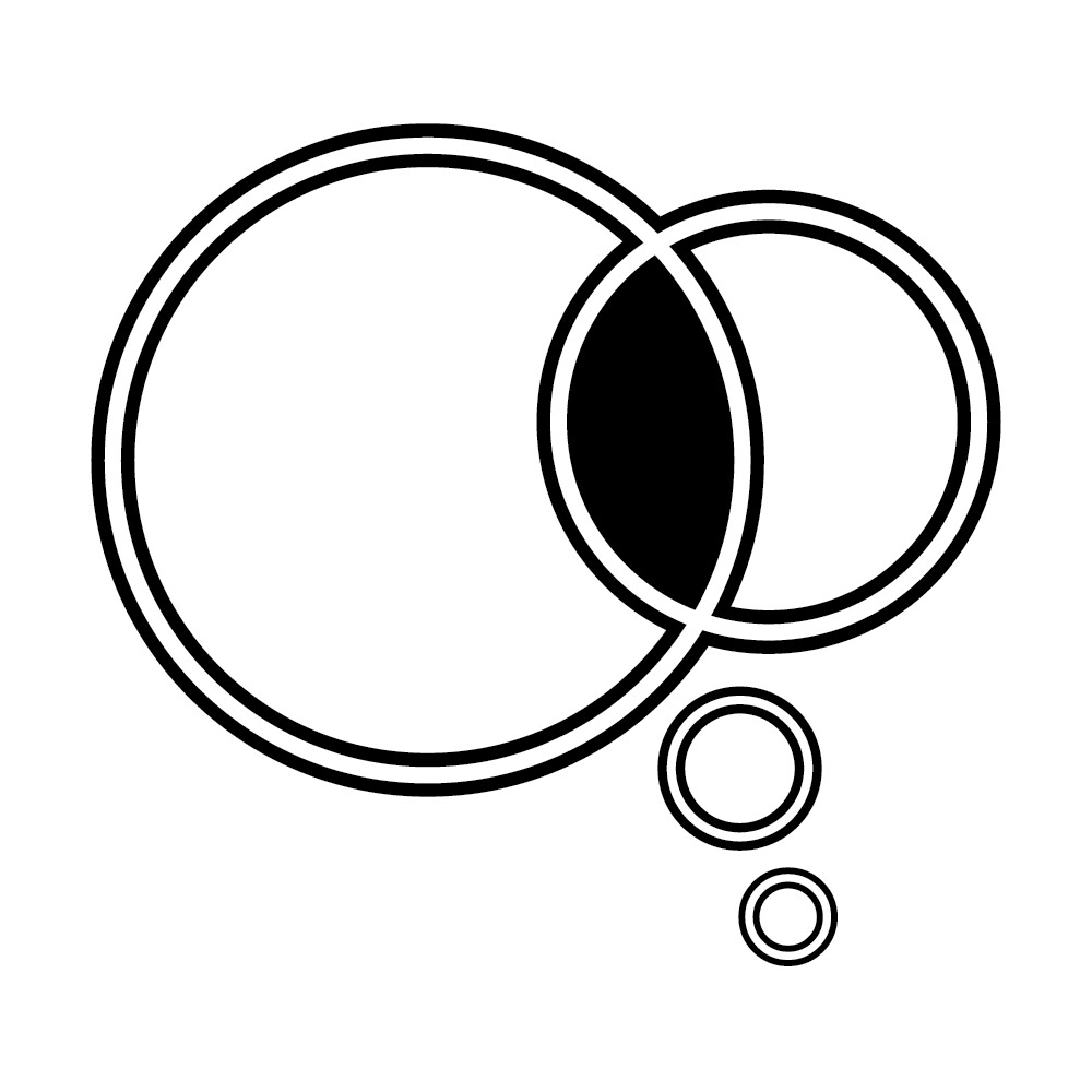 Black &amp; White Logo