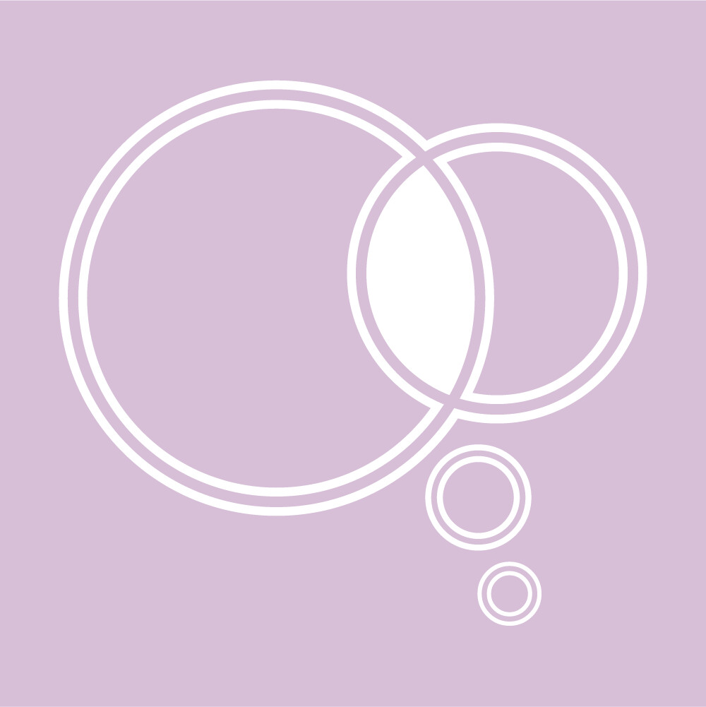 Lavender &amp; White Logo