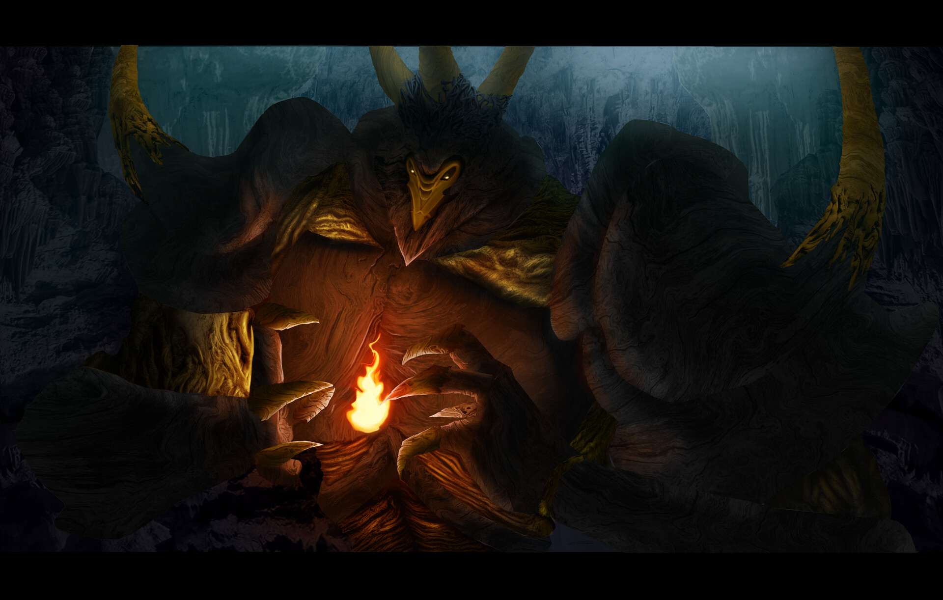 ArtStation - monster art