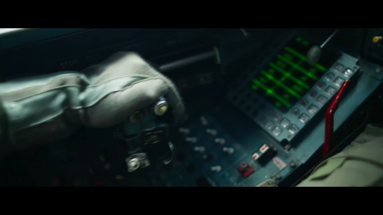 I was responsible for the cockpit pilot, texture and surfacing.