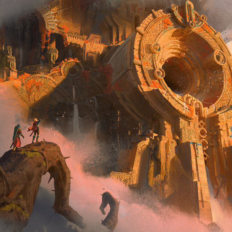 ArtStation - 三叠色Size ArtStation - 三叠色Size