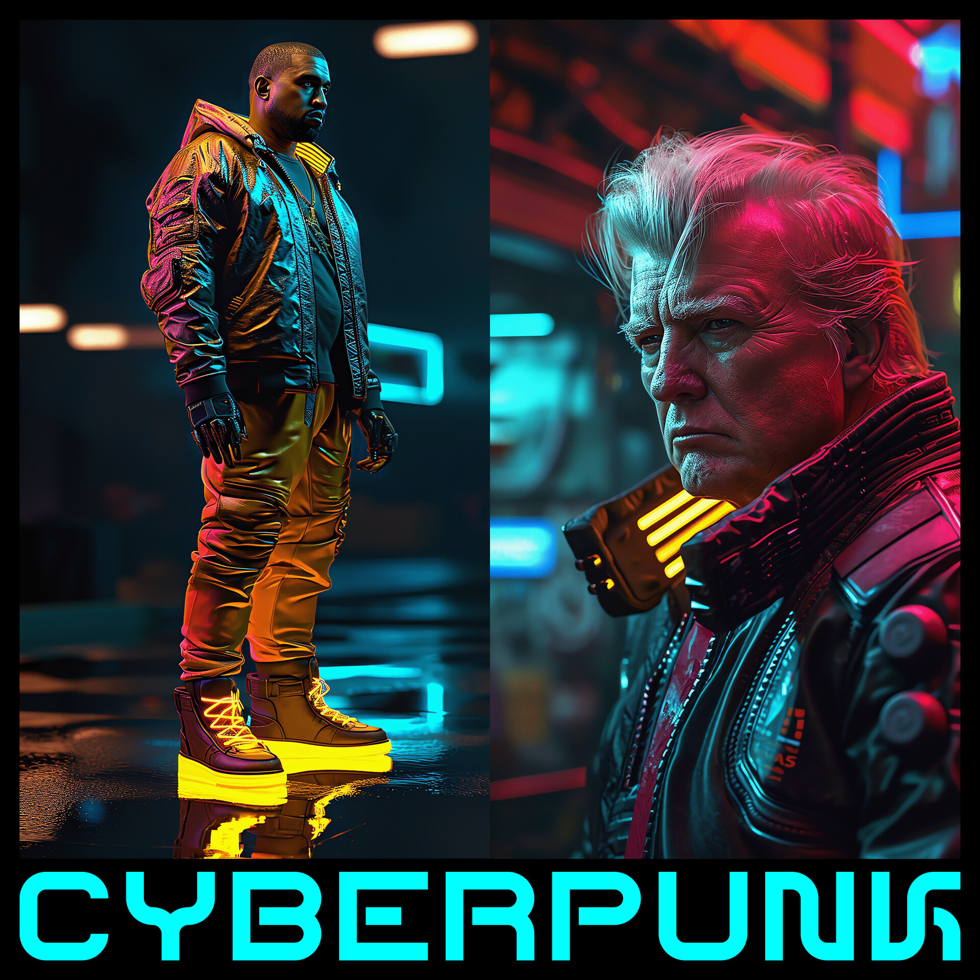 ArtStation - Cyberpunk