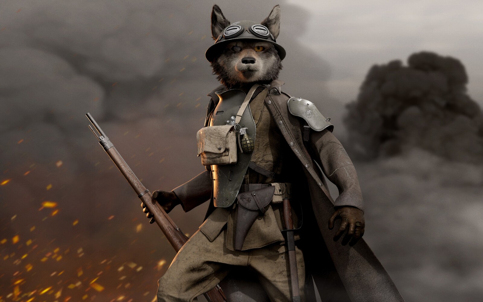 Wolf Soldier