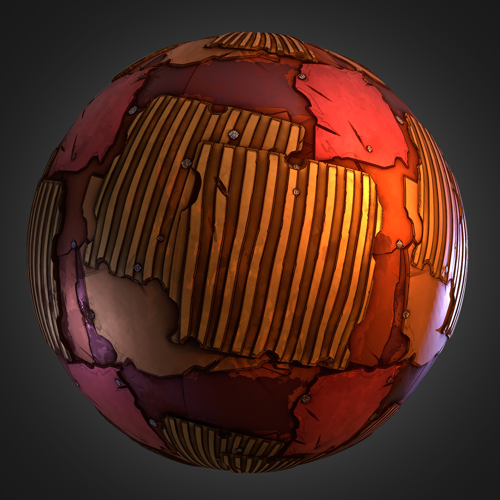 Ondřej Sojka - Stylized Junk Materials