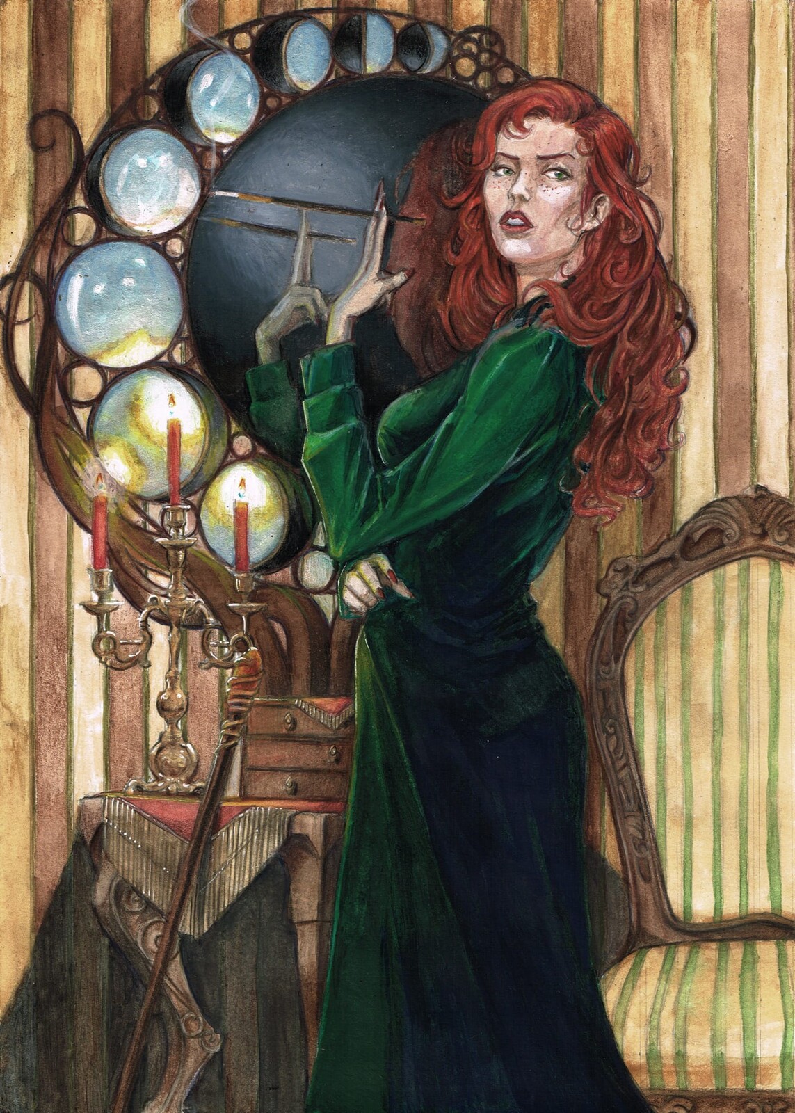 Eleonor O'Connor
High Priestess of Shub-Nuggurath