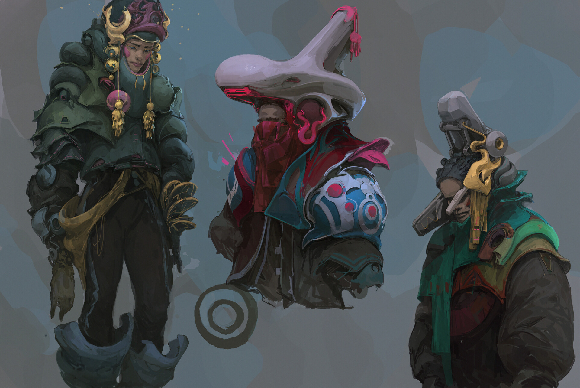ArtStation - Vostok