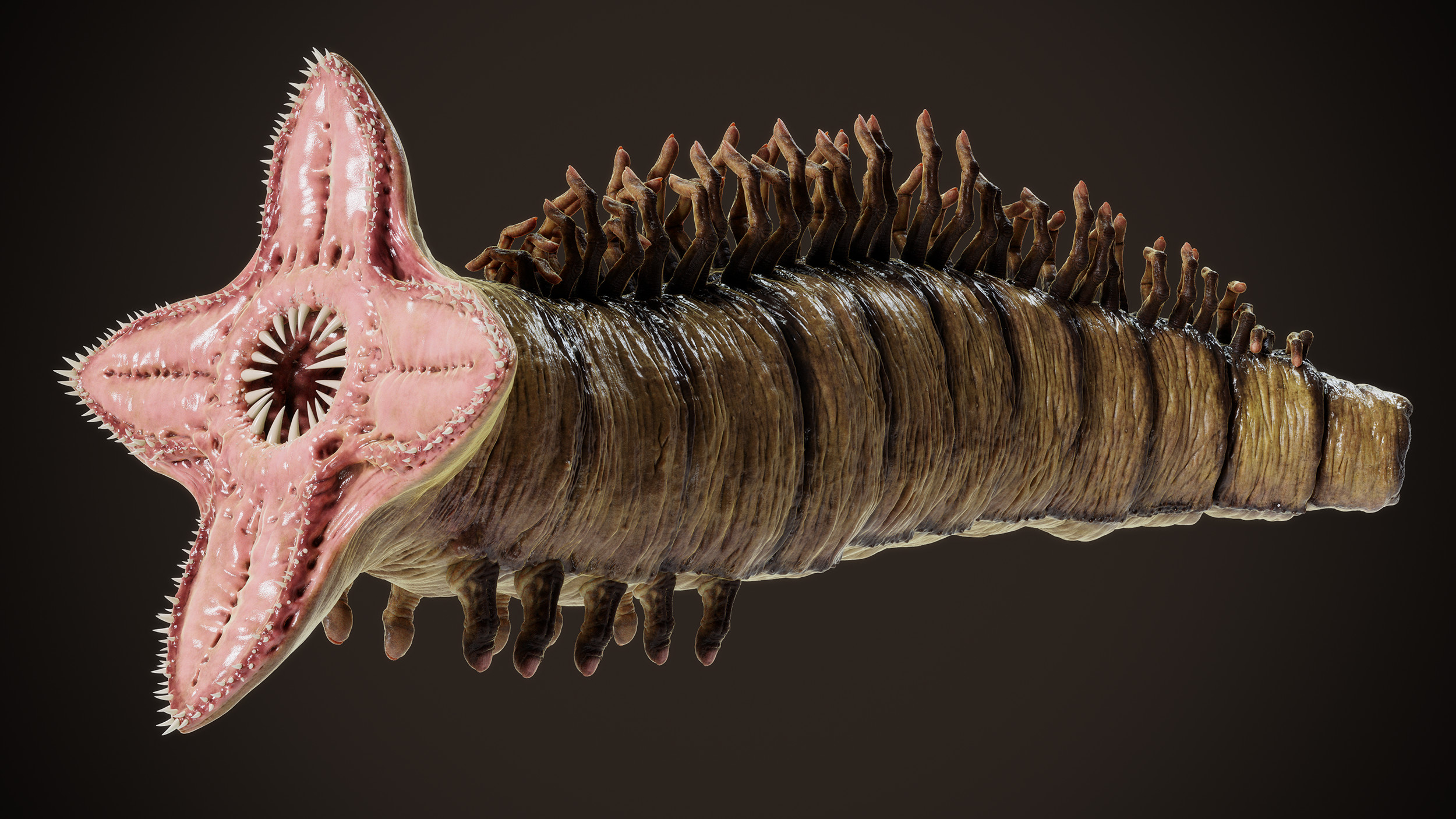 Creature test render