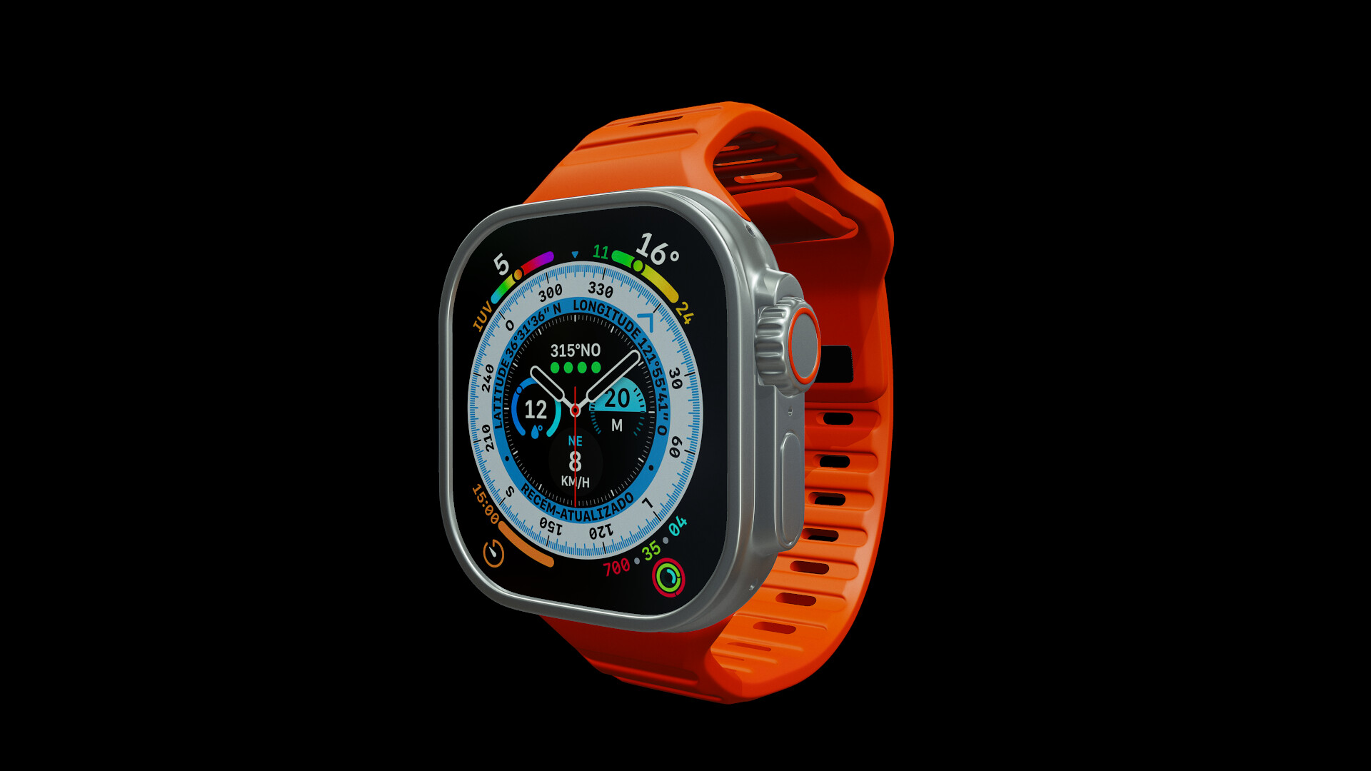 ArtStation CGI Product Apple SmartWatch