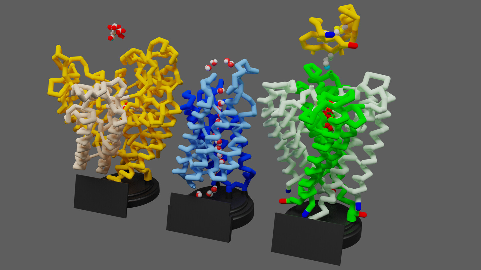 3DMD: Membrane Channels