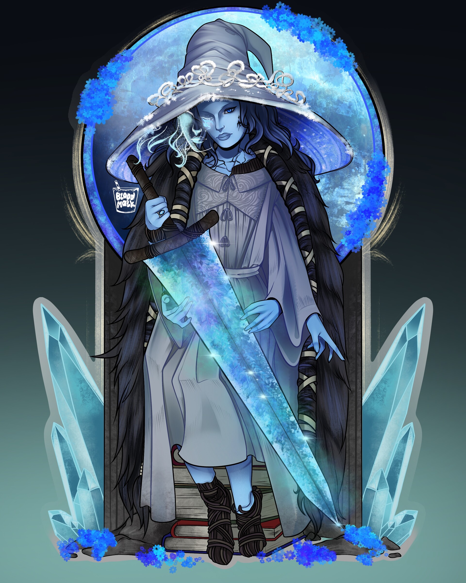 ArtStation - Ranni The Witch - Elden Ring