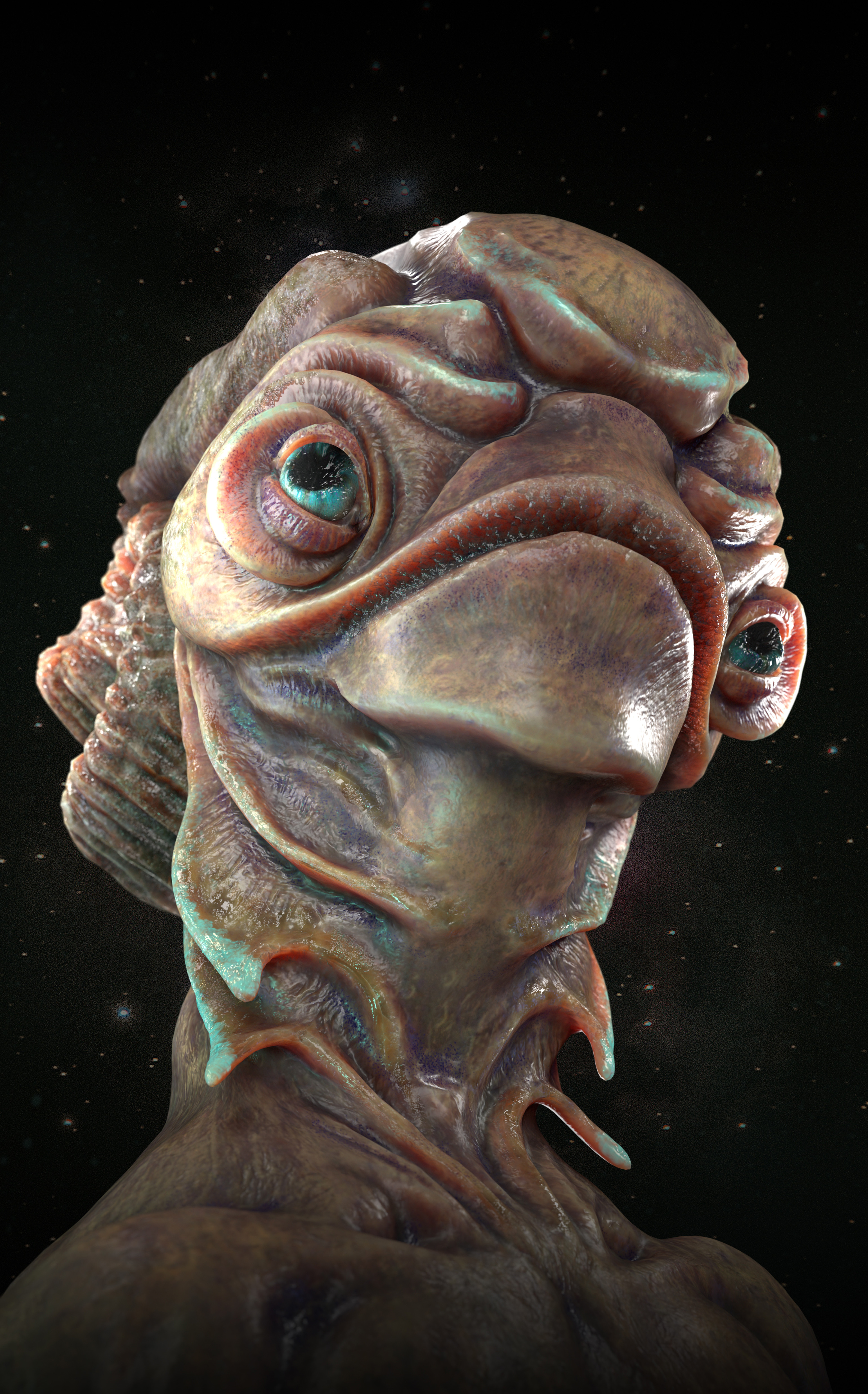 Marmoset render