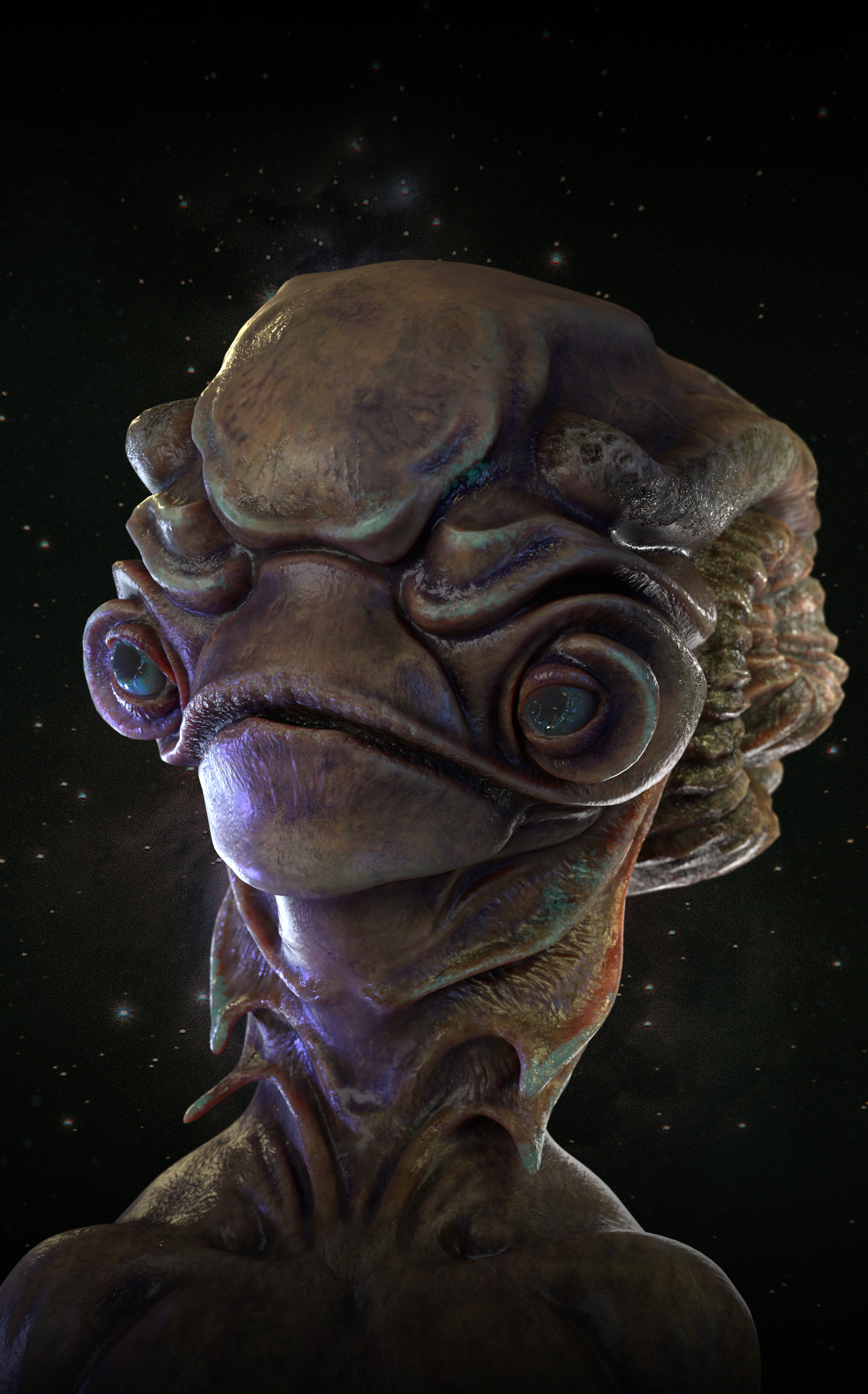 Marmoset render