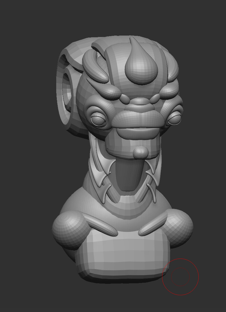 Zbrush start