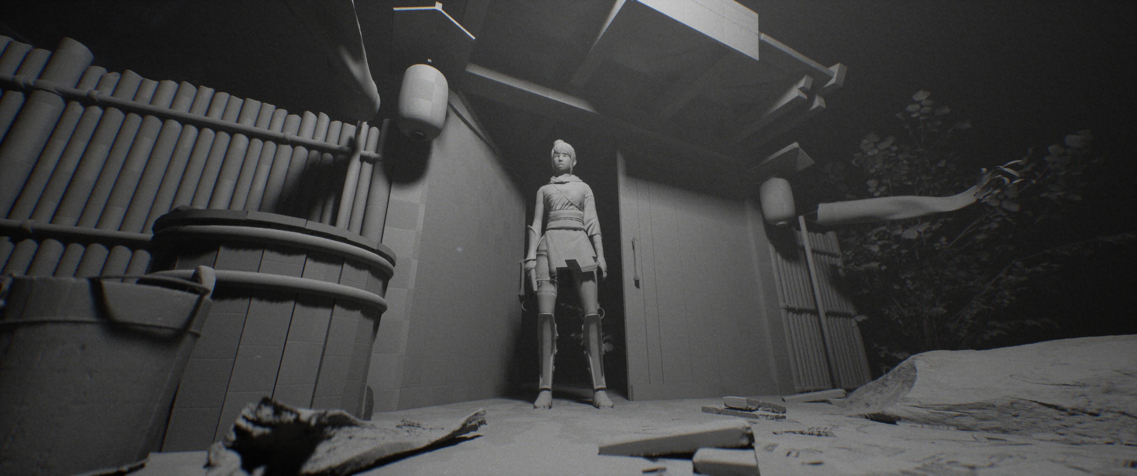 Clay Render