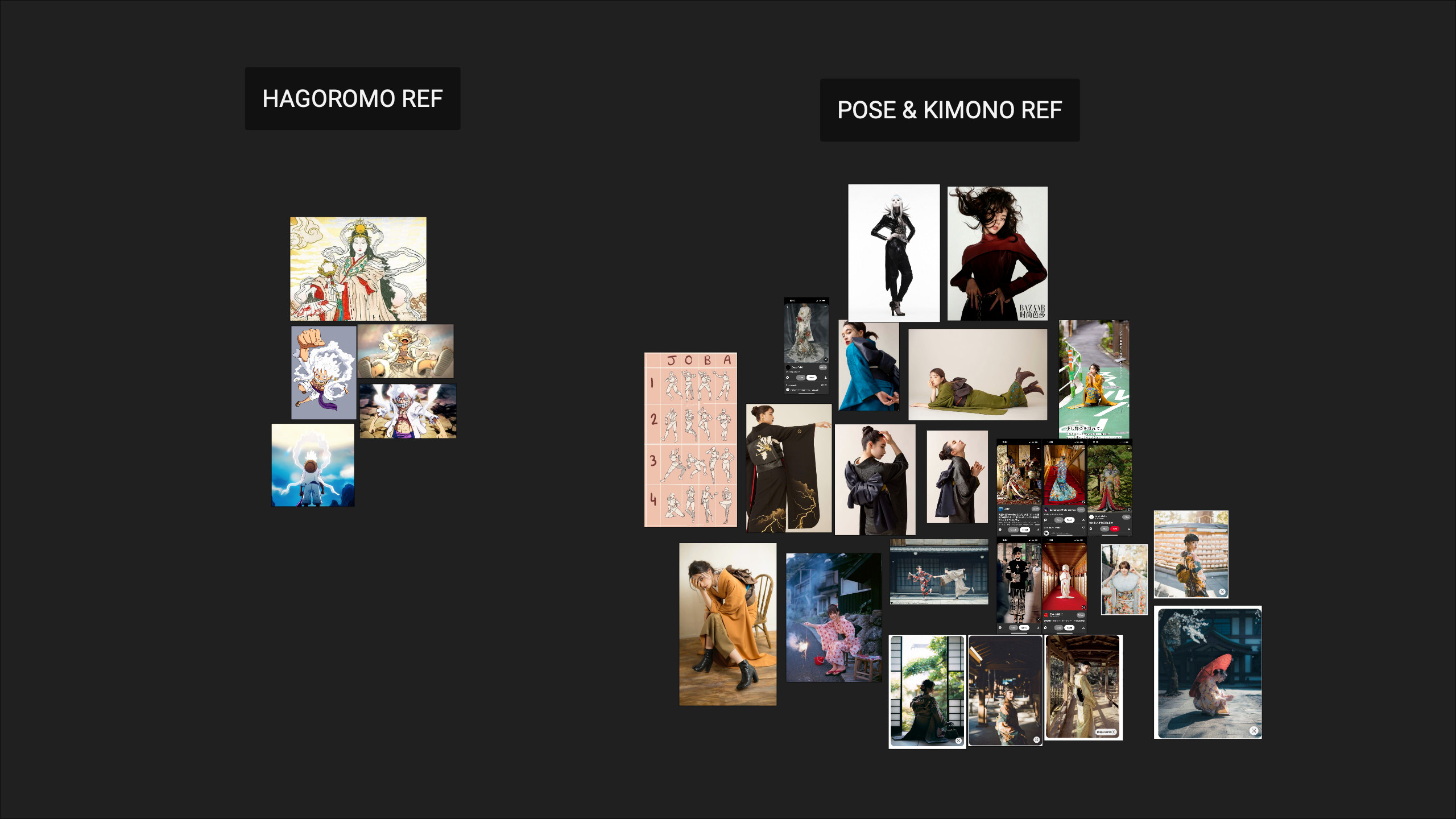References for Character Design