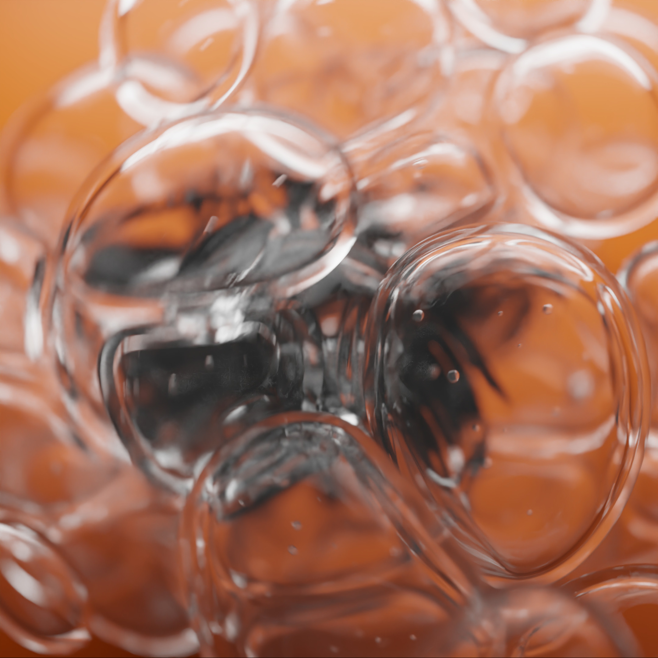 Salicylic Acid still render - cycles. We didn't like how quickly the transmission was falling off in Cycles. This is one of the reasons we had Florent render it in Redshift. I hope this glitch gets patched quickly by Blender.