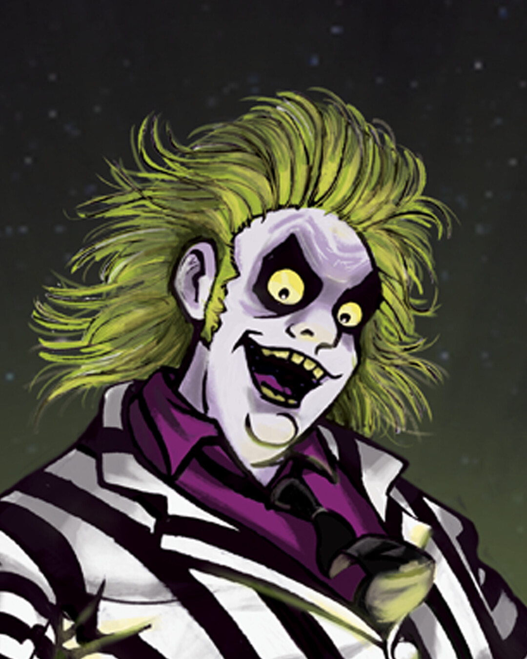 ArtStation - BEETLEJUICE