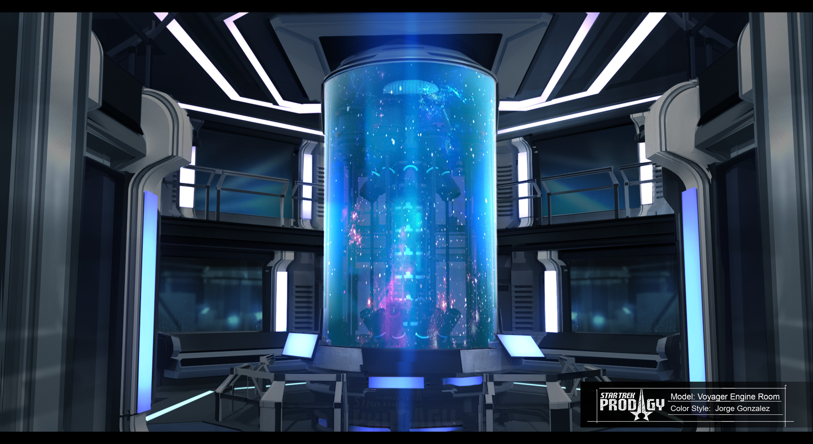Voyager Engine Room