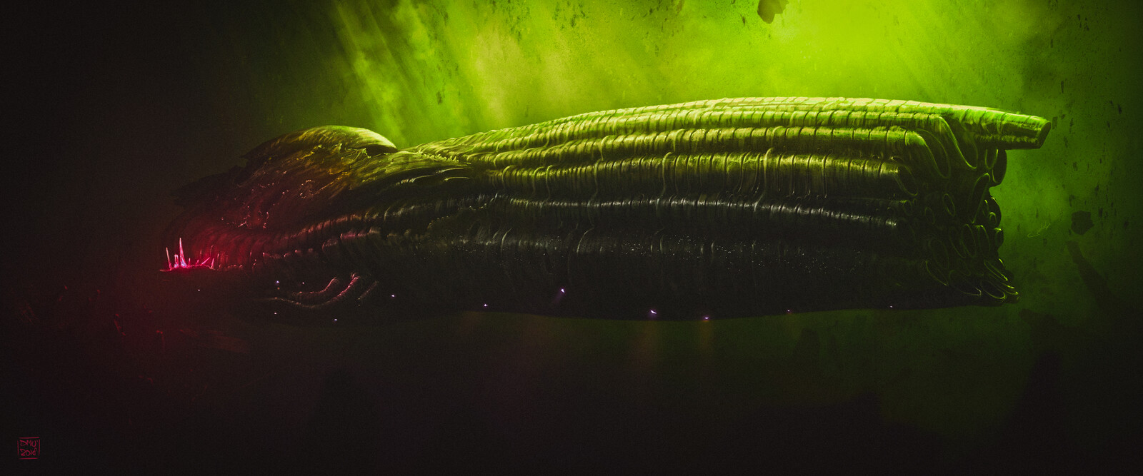 Alien submarine