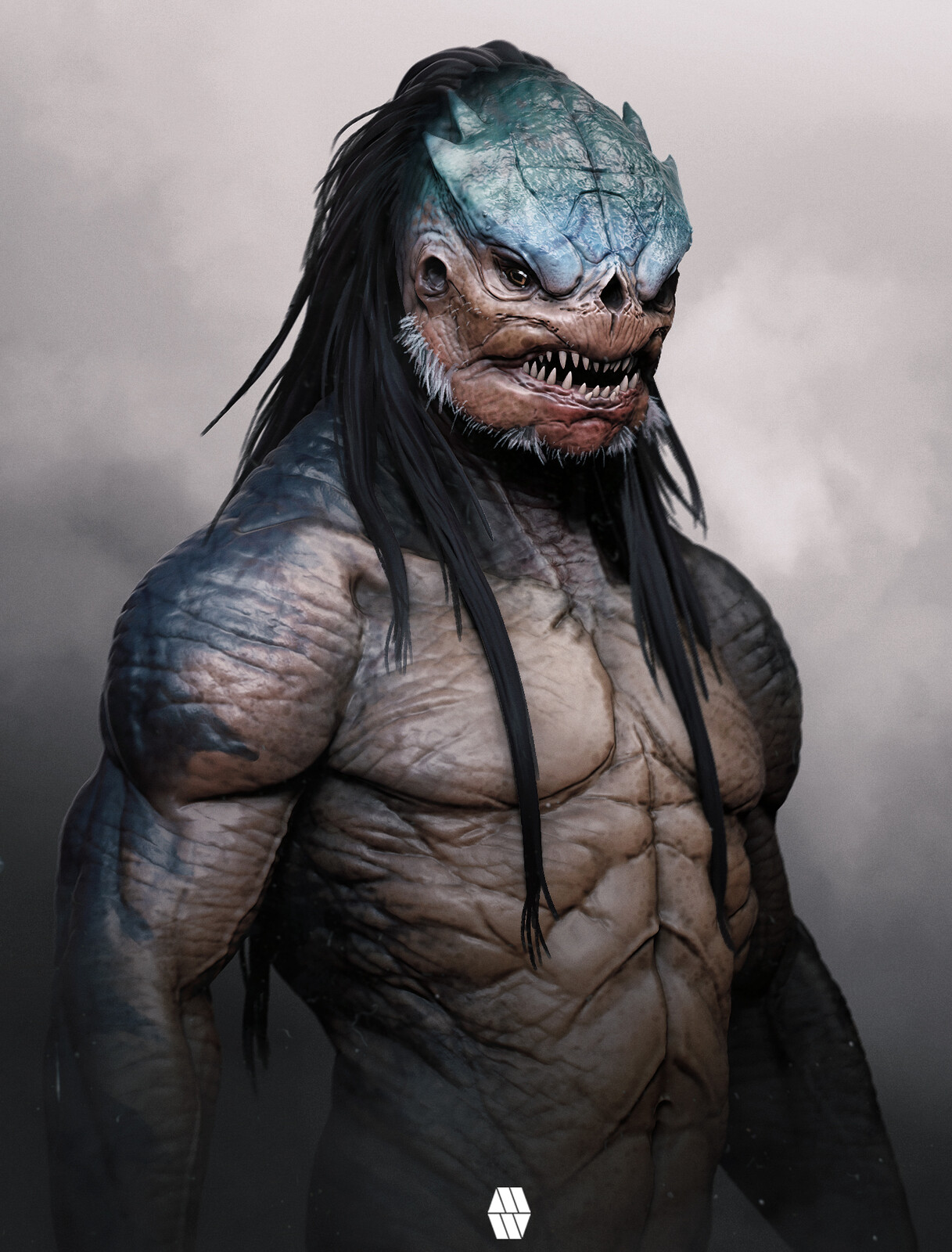 A Creature Emerges - 'Traveler' Lyle Moore Concept