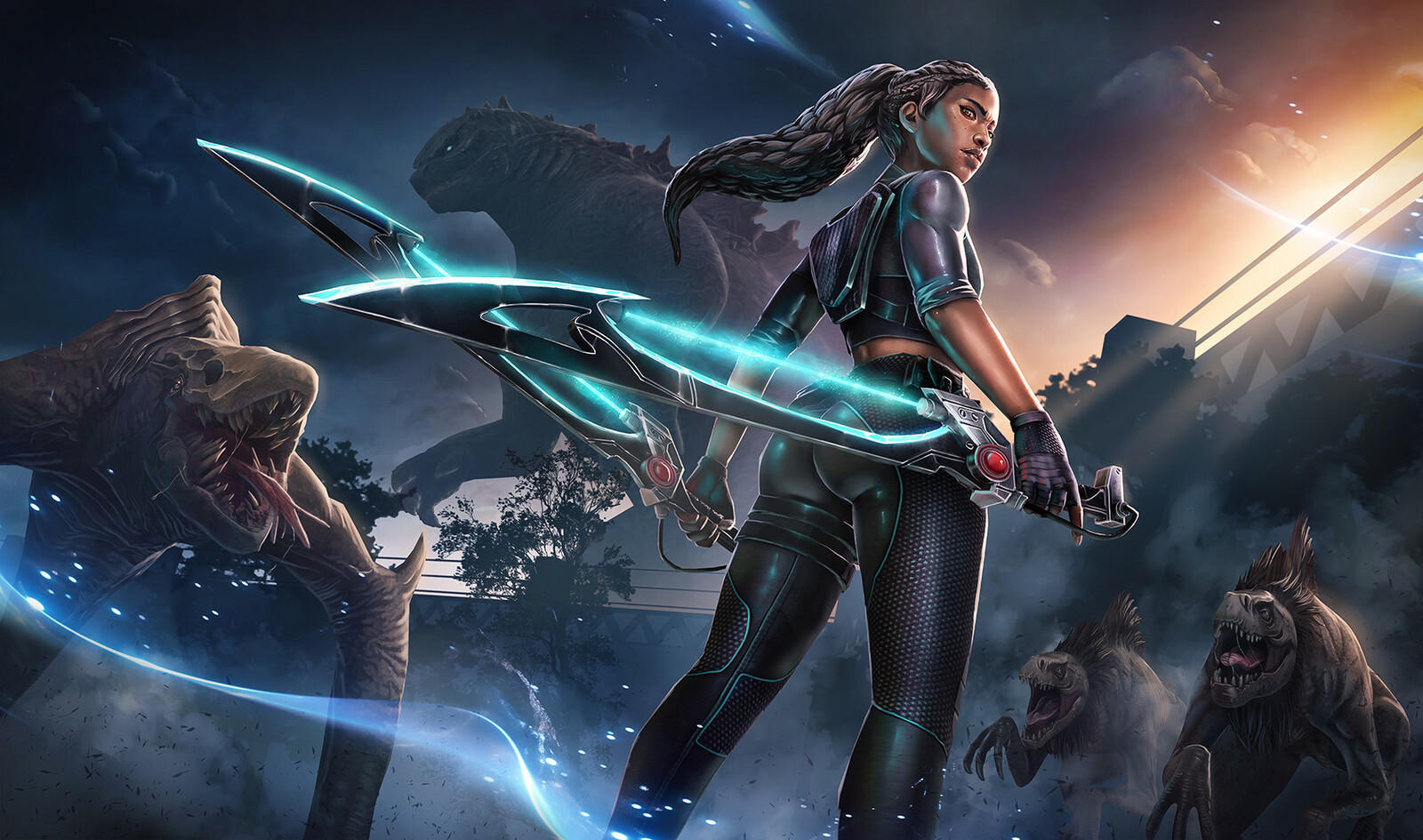 GxK:TC Ciara character keyart