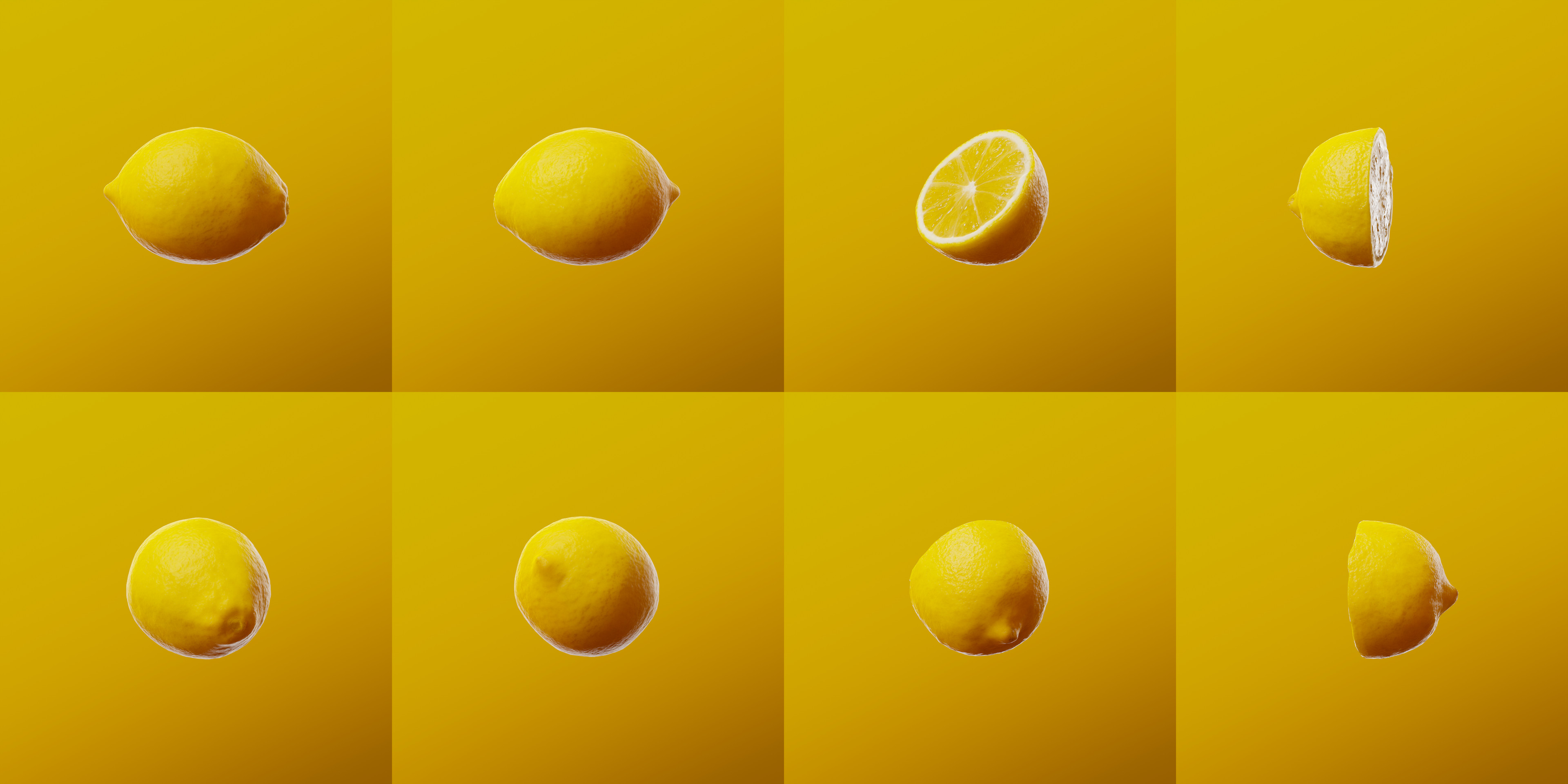 Just inspecting the troops corporal. Lemon shader RnD and views to get this lemon 3D model approved by Lemon Perfect.