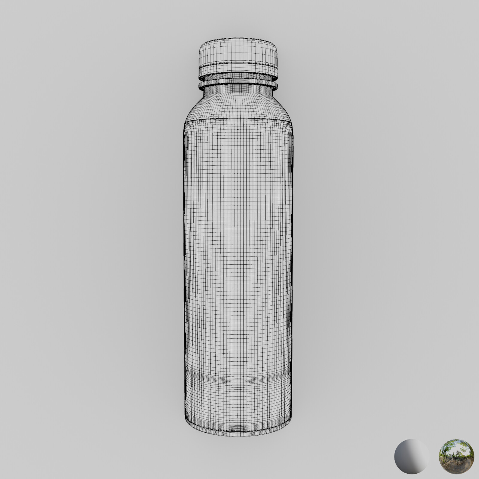 AO + Wireframe