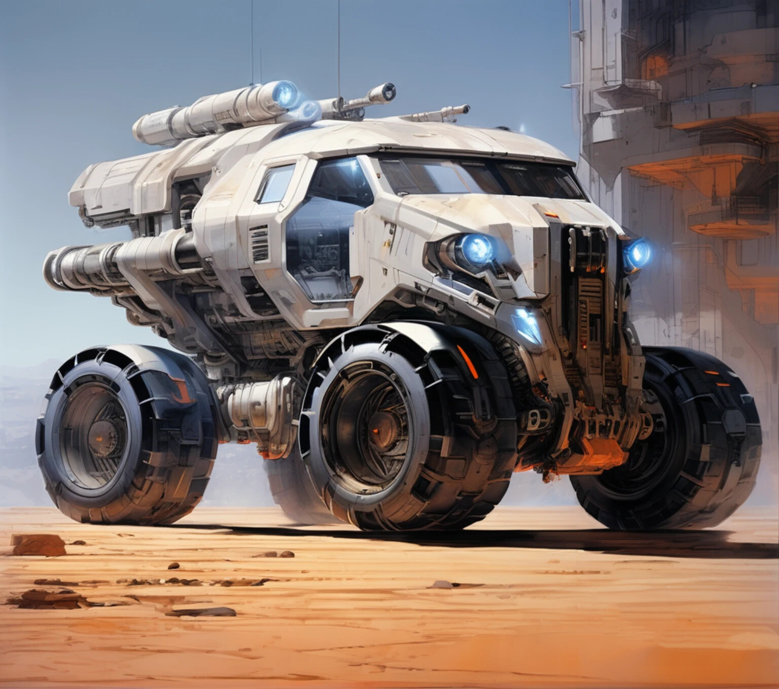 Vehicle  XM-7000 