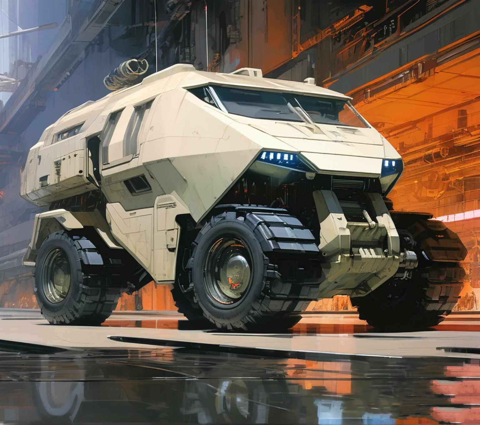 Vehicle MM-101
