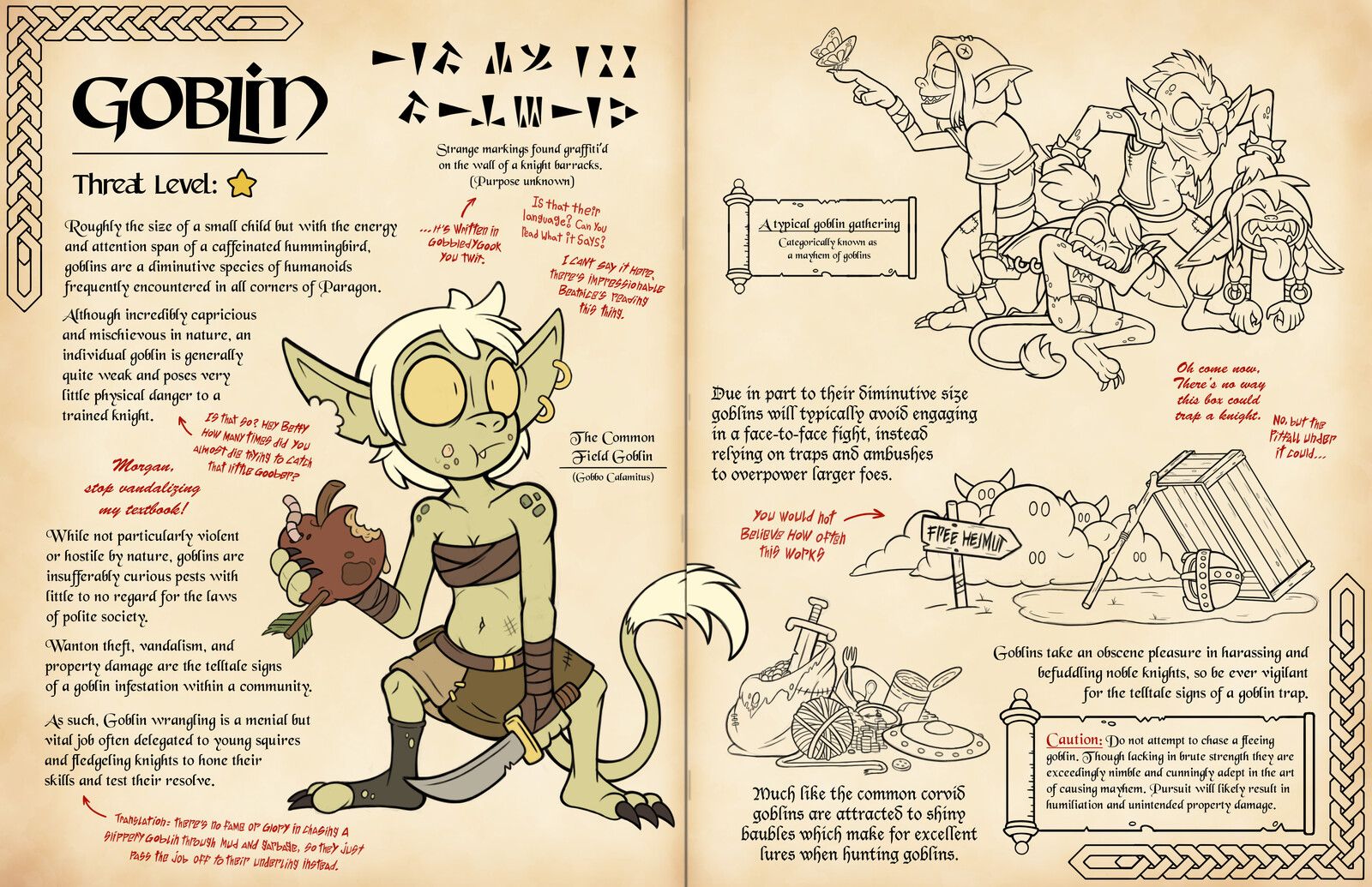 Goblin Field Guide