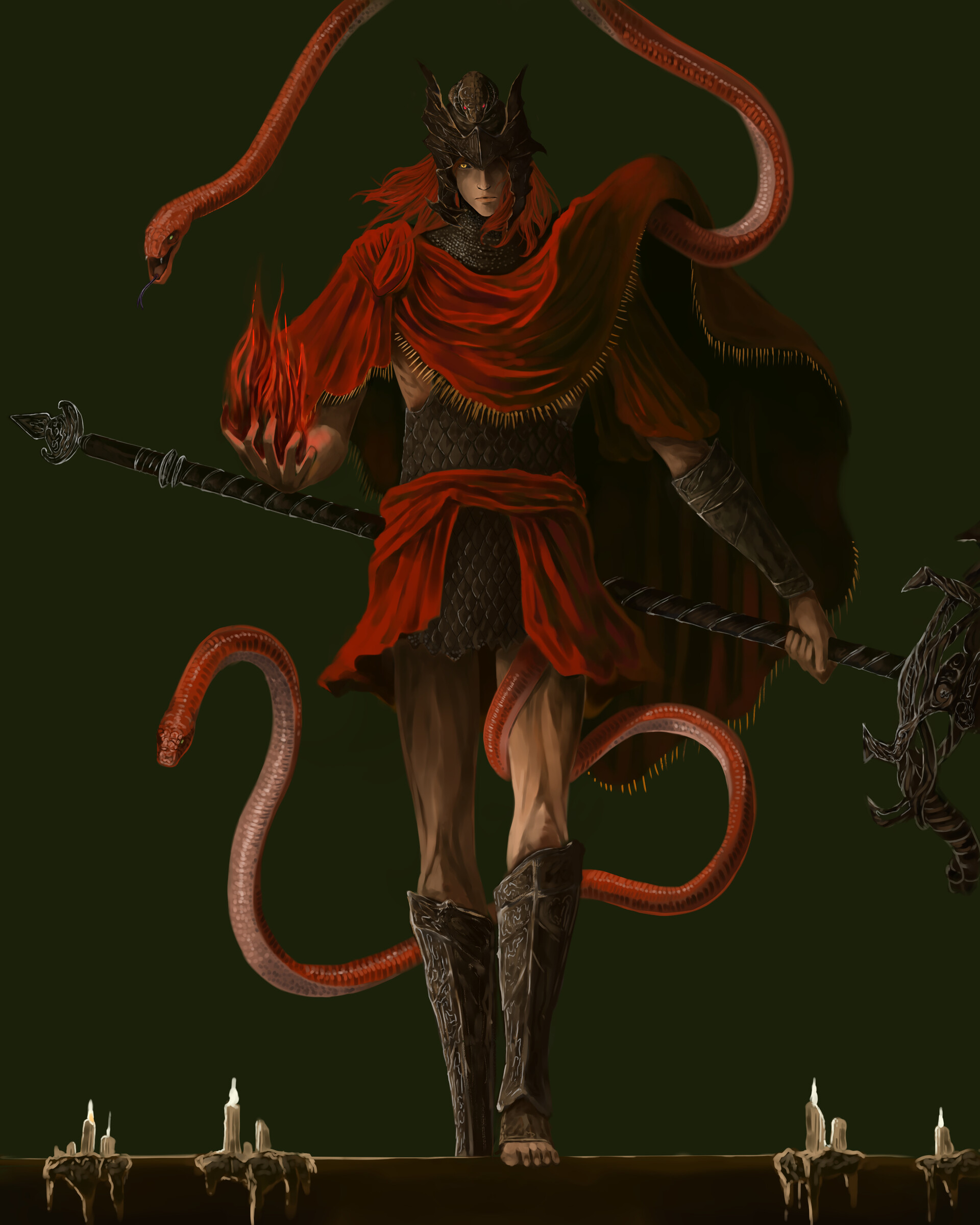 ArtStation - Messmer the Impaler