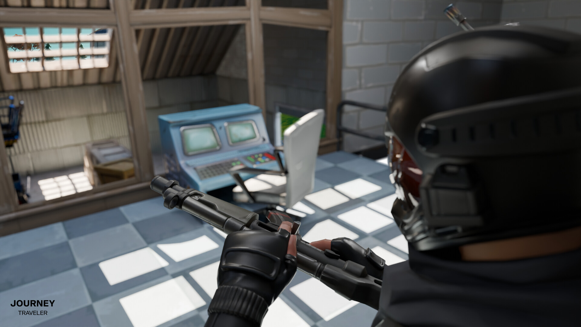 ArtStation - Blender Day 22: Rogue Agent and Raptor Page 1