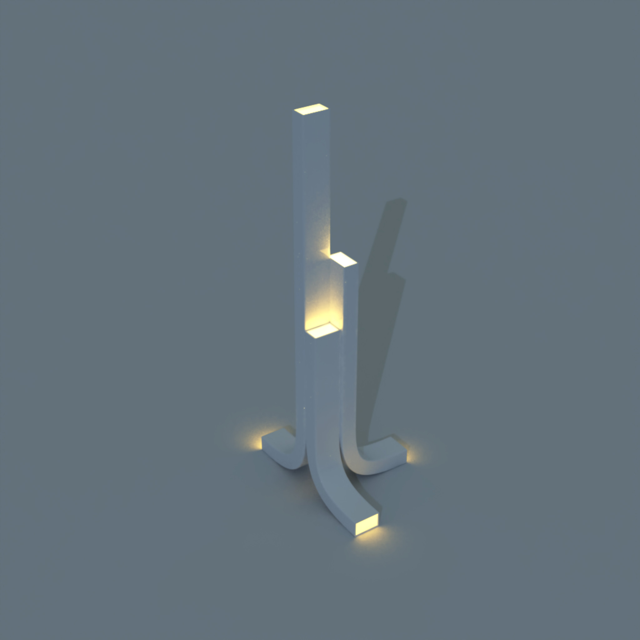 Procedurally designed and modelled building form
