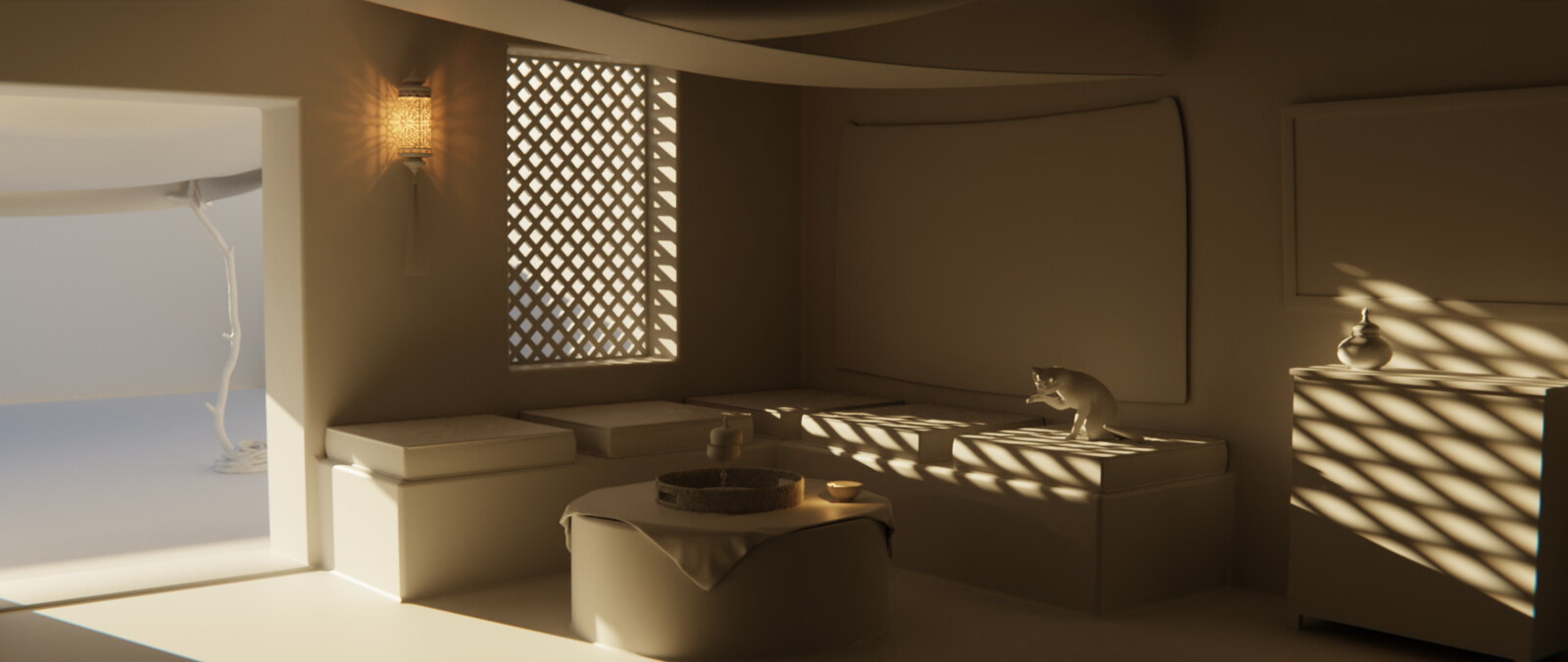 Clay Render