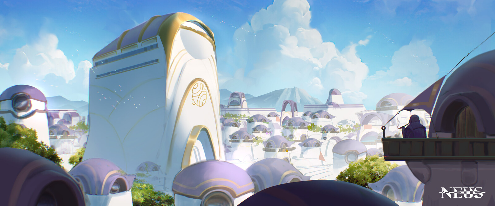 The capital city of Telidi's empire