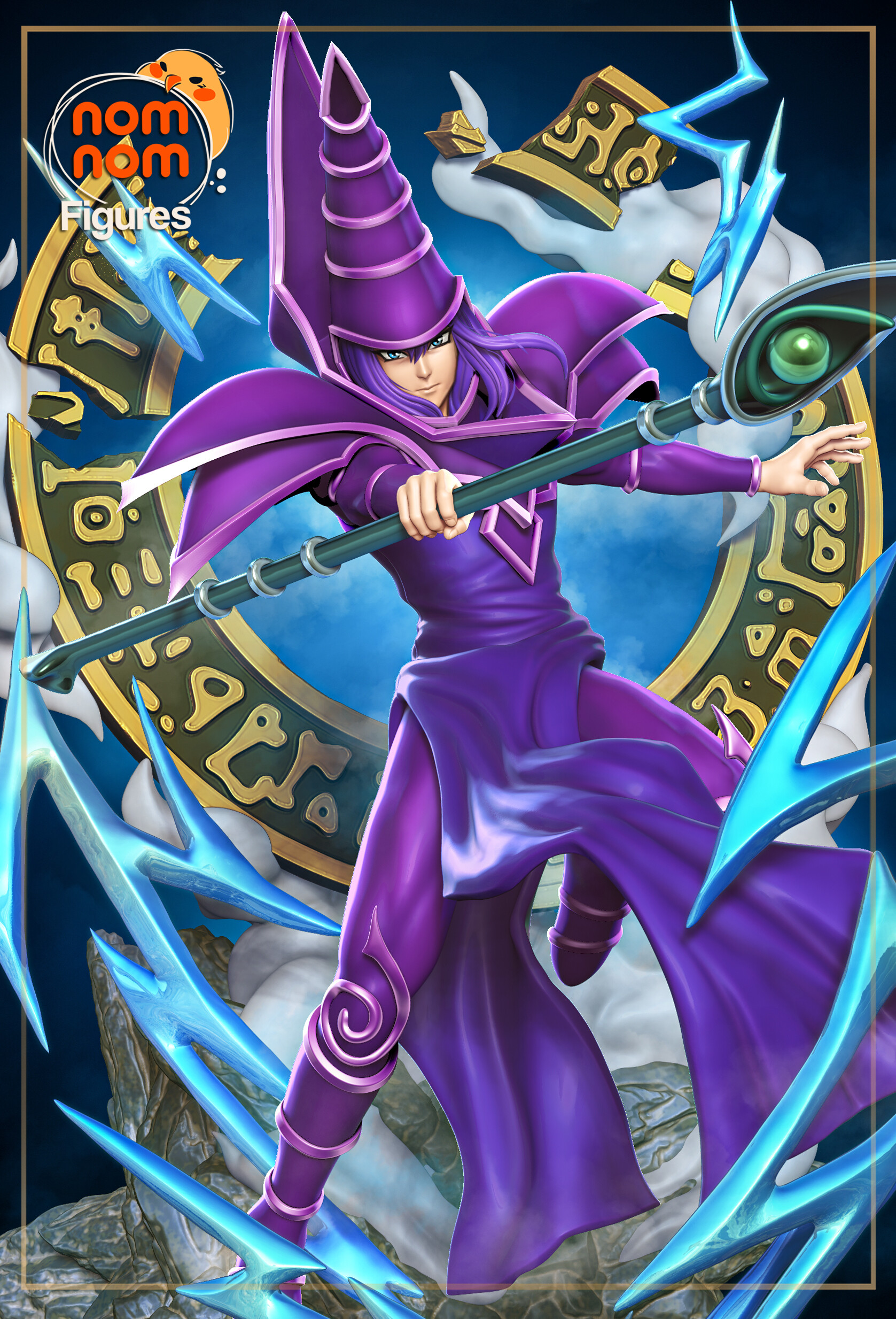 Dark Mage Yugioh